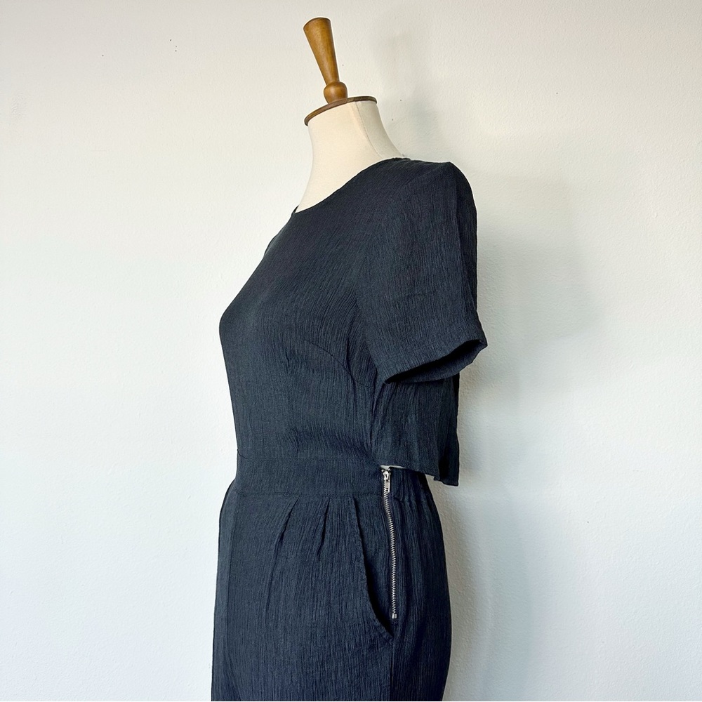 Modern Citizen Isabel Open Back Button Up Jumpsuit - image 7